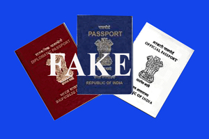 Fake passport